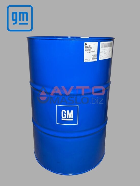Моторное масло GM Dexos 2 Longlife 5W-30 205 л