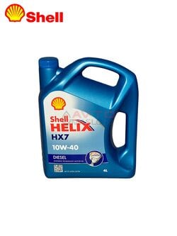 Моторное масло Shell Helix HX7 10w40 Diesel 4l