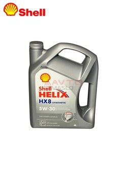 Моторное масло Shell Helix HX8 5w30 4l