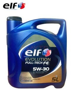 Моторное масло ELF EVOLUTION Full-tech fe 5W-30 5л